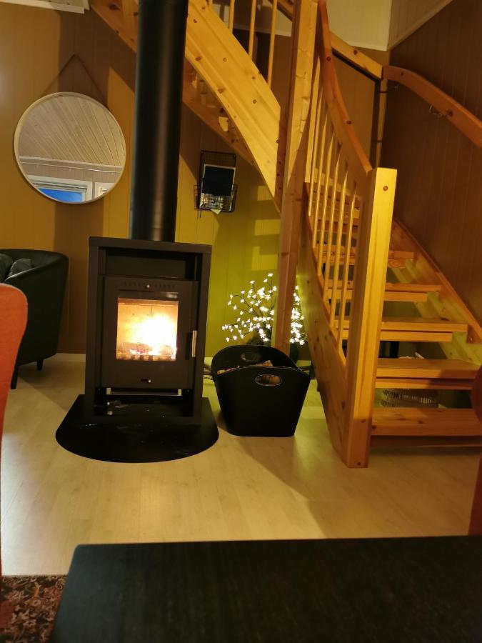 Senja Arctic Lodge Stonglandseidet Экстерьер фото