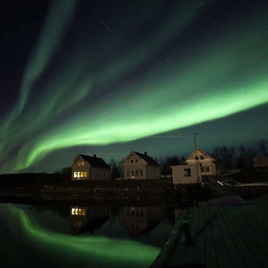 Senja Arctic Lodge Stonglandseidet Экстерьер фото